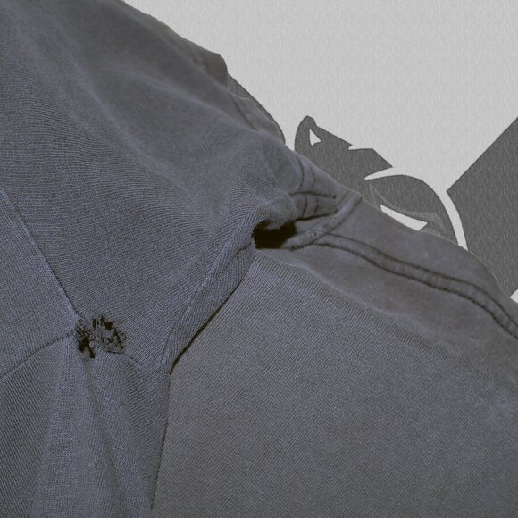 Vintage Jay and Silent Bob T-Shirt Men's XL 90s Distressed Black - Picture 6 of 6